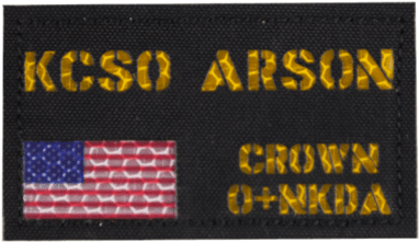 5" X 2" Mini Id Panel With Full Colour Flag - Flag (700x700), Png Download