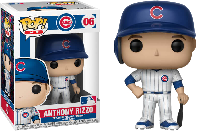 Anthony Rizzo Funko Pop Vinyl Figure - Kris Bryant Funko Pop (781x521), Png Download