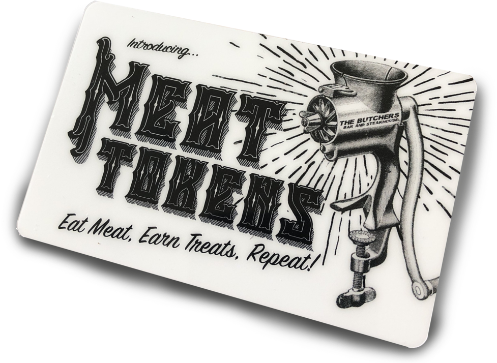 Card - The Butchers Bar & Steakhouse (1000x740), Png Download