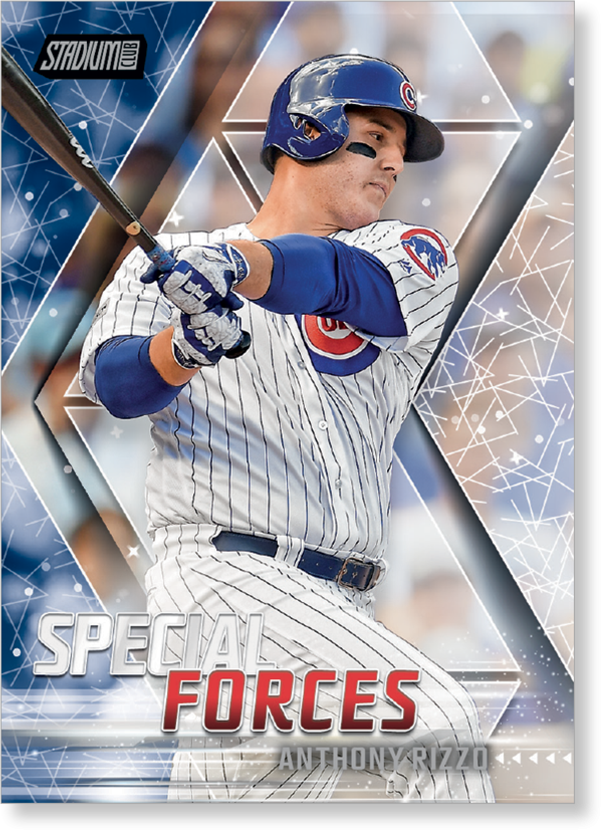 2018 Topps Baseball Stadium Club Anthony Rizzo Special - College Baseball (2000x2000), Png Download