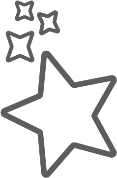 Magic-hand2 - Stelle Di Natale Adesivi (372x460), Png Download
