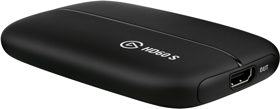Elgato Game Capture Hd60 S - Elgato (1000x497), Png Download