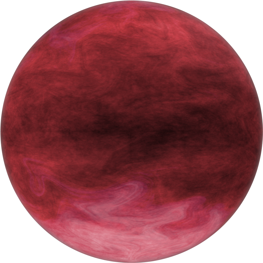 Preview - Red Planet Png (1024x1024), Png Download