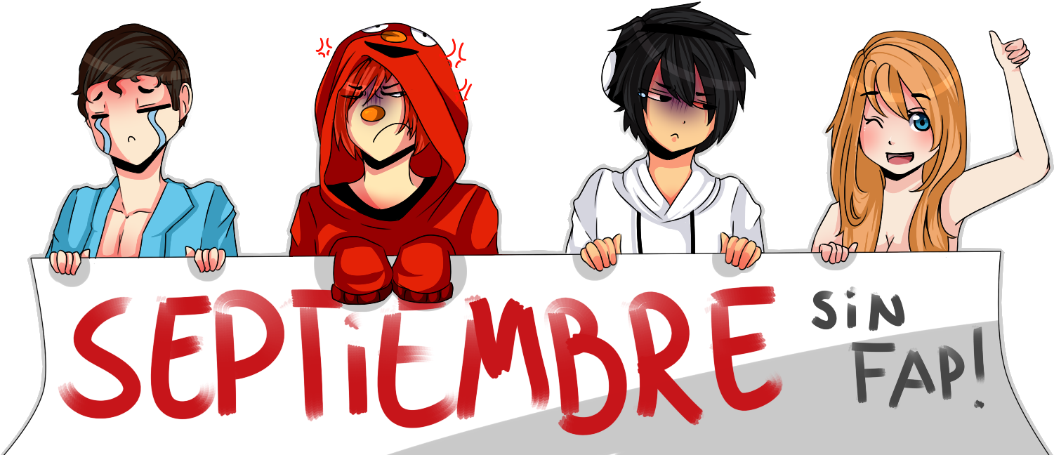 Septiembre Sin Fap No Se, Usuk, Goth, Me Gustas, I - Septiembre Sin Fap Jaidefinichon (1600x650), Png Download