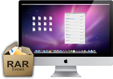 Winrar For Mac Download - Winrar On Mac (490x345), Png Download