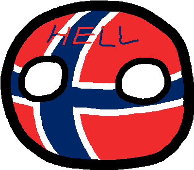 Hellball - Polandball (474x424), Png Download