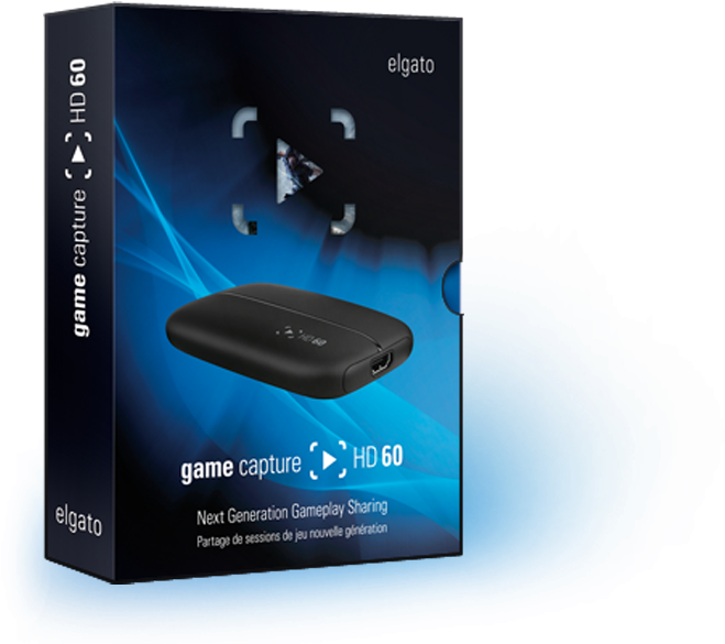 Game Capture Hd60 - Elgato Game Capture Hd 60 (668x596), Png Download