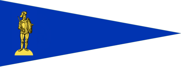 [flag Of Halden] - Halden (580x216), Png Download