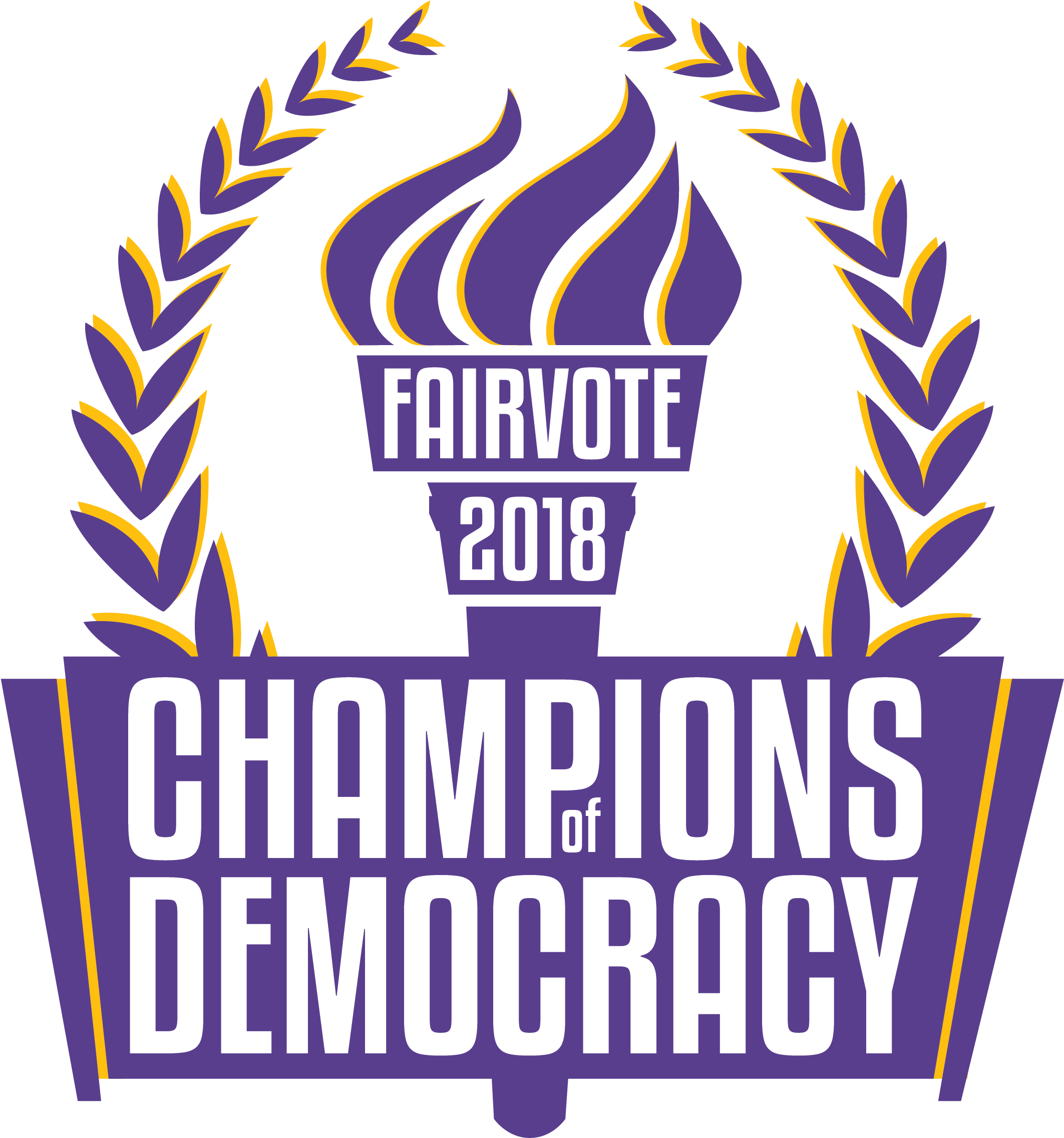 Share The Event On Facebook With Your Friends - Democracy (2400x2400), Png Download