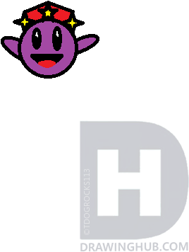 Plexy The Purple Planet Warrior - Emblem (768x614), Png Download