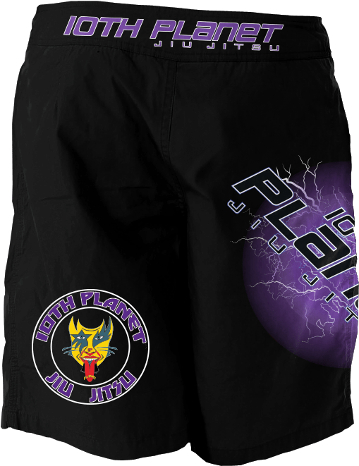 10th Planet Ranked Shorts Purple - Pocket (800x800), Png Download