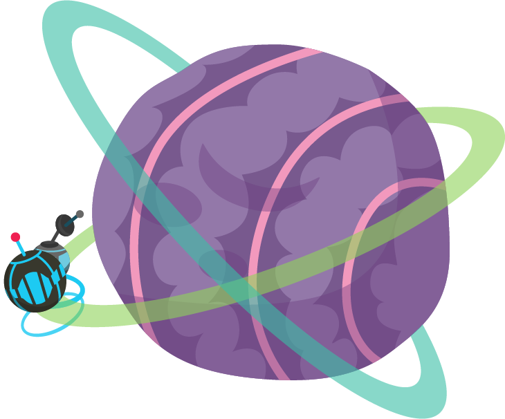 Alien Planet Purple Planet - Login (730x606), Png Download
