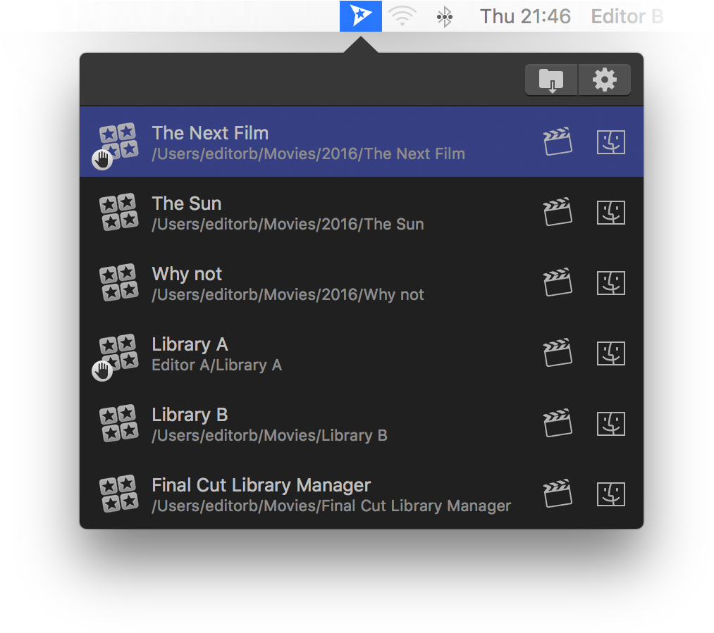 A Little Hand Icon Indicates That The Library Is Currently - Marble Hornets (1024x910), Png Download