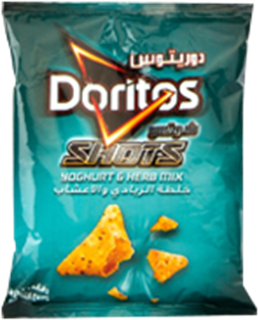 Doritos Yoghurt &herb Mix 25gm - Doritos Spicy Sweet Chili Tortilla Chips - 10.5 Oz (500x500), Png Download