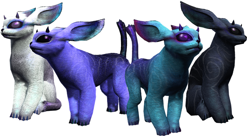 Risian Lunarian Caracal - Risian Lunarian Caracal Moonglow (840x440), Png Download