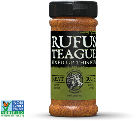 Meat Rub - Rufus Teague Original Steak Rub (600x600), Png Download