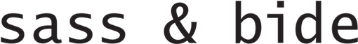 1407b545af10dc5c Sassbide Logo Page - Sass And Bide (600x800), Png Download