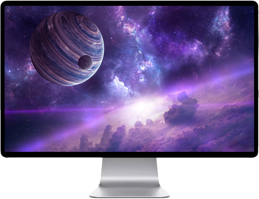 Score 50% - Planets Background (846x650), Png Download