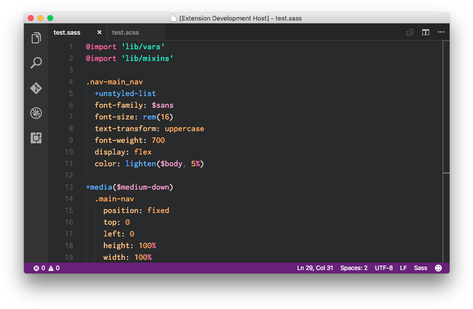 Highlighting Example - Rainglow Color Schemes (985x647), Png Download