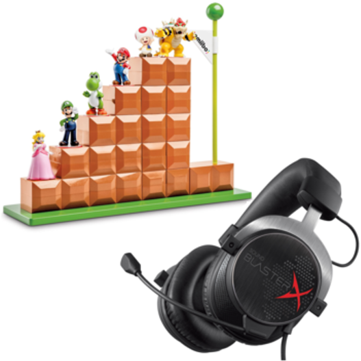 1 Ac Creative And Powera - Amiibo End Level Modular Display Stand (1200x675), Png Download