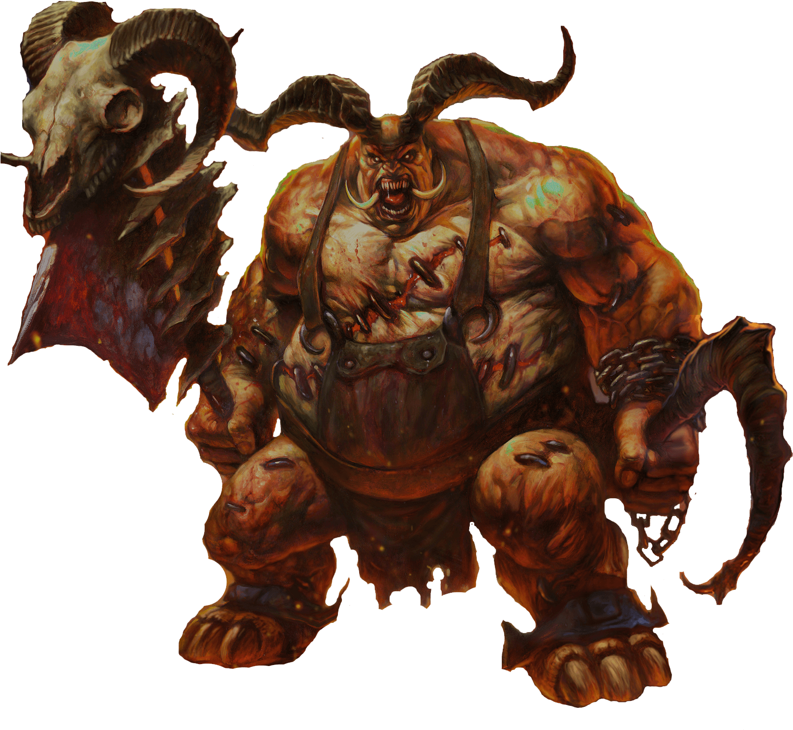 The Butcher - D&d Butcher (1843x1559), Png Download