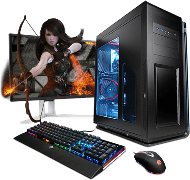 Case Image - Pc Custom (400x400), Png Download