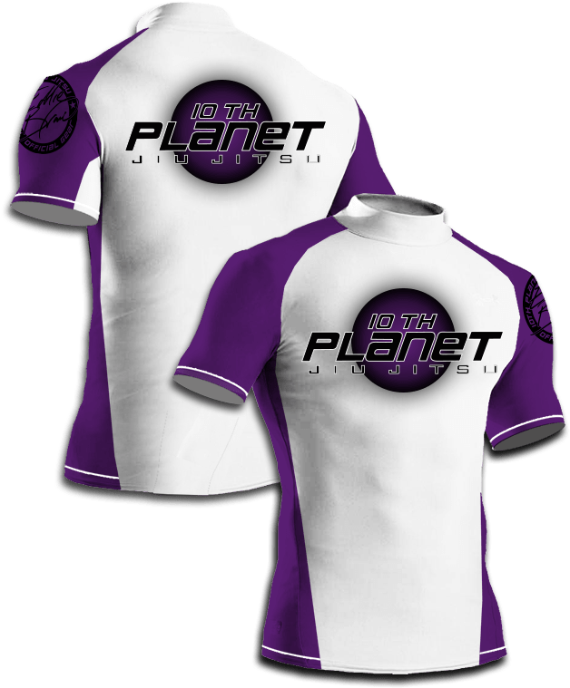 Rash Short Purple - 10th Planet Jiu Jitsu (800x800), Png Download