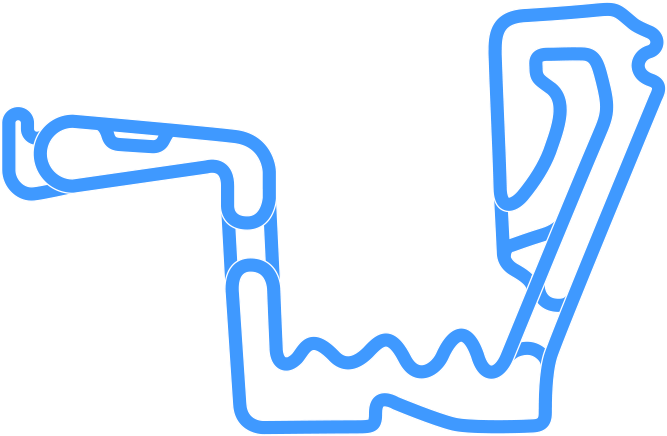 Karting Circuit Vector (800x450), Png Download