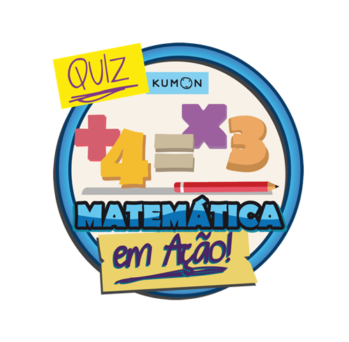 Aprenda Matemática Se Divertindo - Matemática Em Ação Kumon (500x491), Png Download