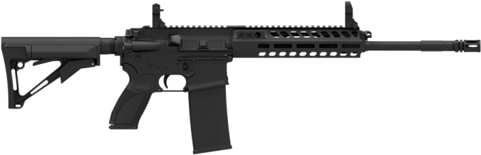 Caracal Car816 A2 - M&p 15 22 Moe Sl (720x315), Png Download