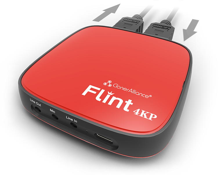 Cloneralliance Flint 4kp - Video Capture (800x600), Png Download