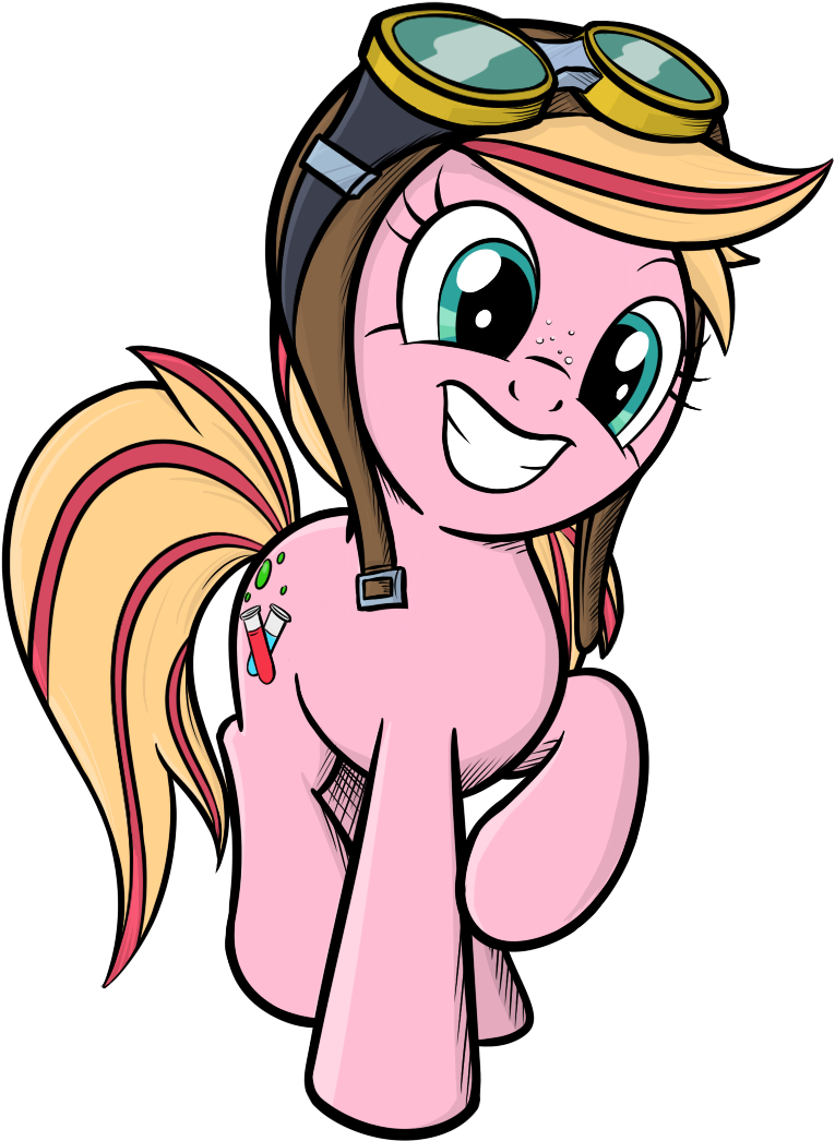 Sirvalter, Aviator Goggles, Aviator Hat, Earth Pony, - Aviator Hat Illustration Png (805x1057), Png Download