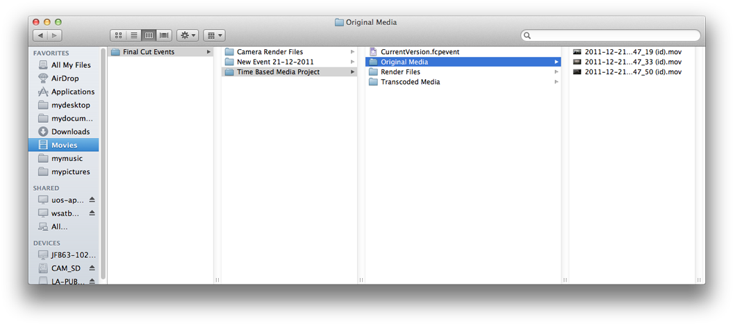 Events - Folder - After - Importing - Command Key (1066x478), Png Download