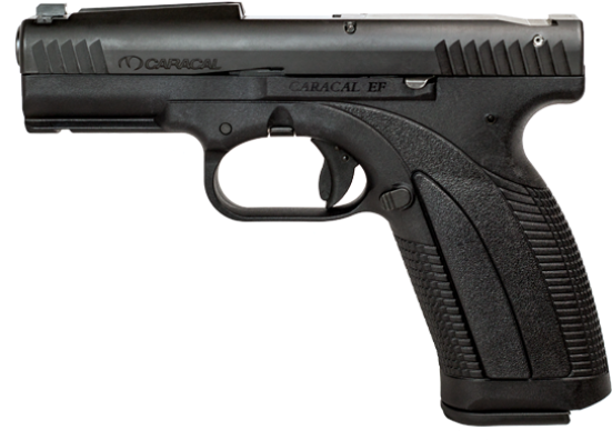 The Caracal Enhanced F Pistol - Glock 17 Airsoft Kopen (567x408), Png Download