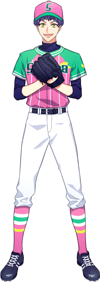 Kumon First Crush Baseball Fullbody - Baseball Player (1024x1024), Png Download