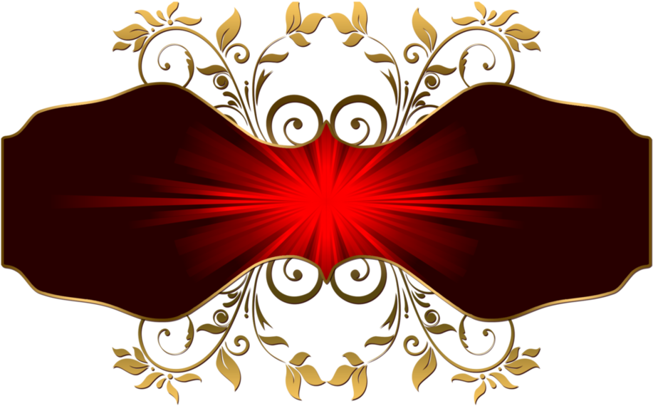 Corner Ornament Collection Png Clipart - Clip Art (924x864), Png Download