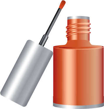 Esmalte Em Png - Cosmetic Clipart Free (500x450), Png Download