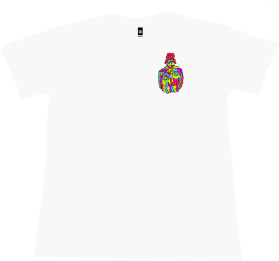 Slime Tupac - Tupac Shakur (600x600), Png Download