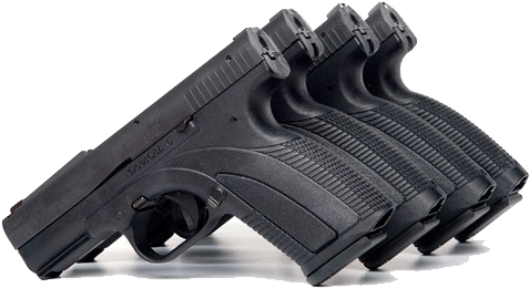 Caracal 600 270 - Handgun (600x270), Png Download