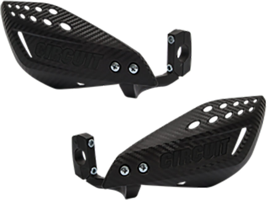 Protetor De Mão Circuit Vector T-rex Carbono Preto - Protetor De Mao Circuit Vector (1000x1000), Png Download