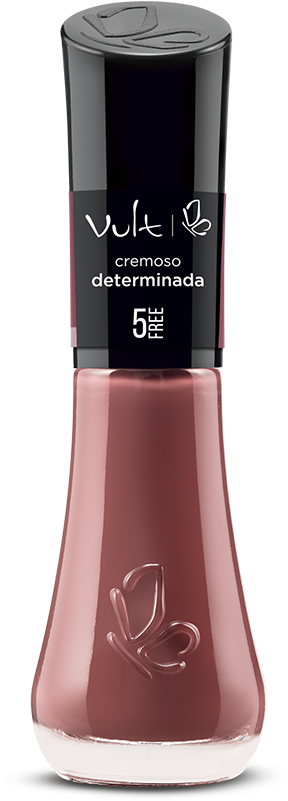 A Esmalte Vult Cremoso 5free Determinada - Vult Pão De Mel (1000x1000), Png Download