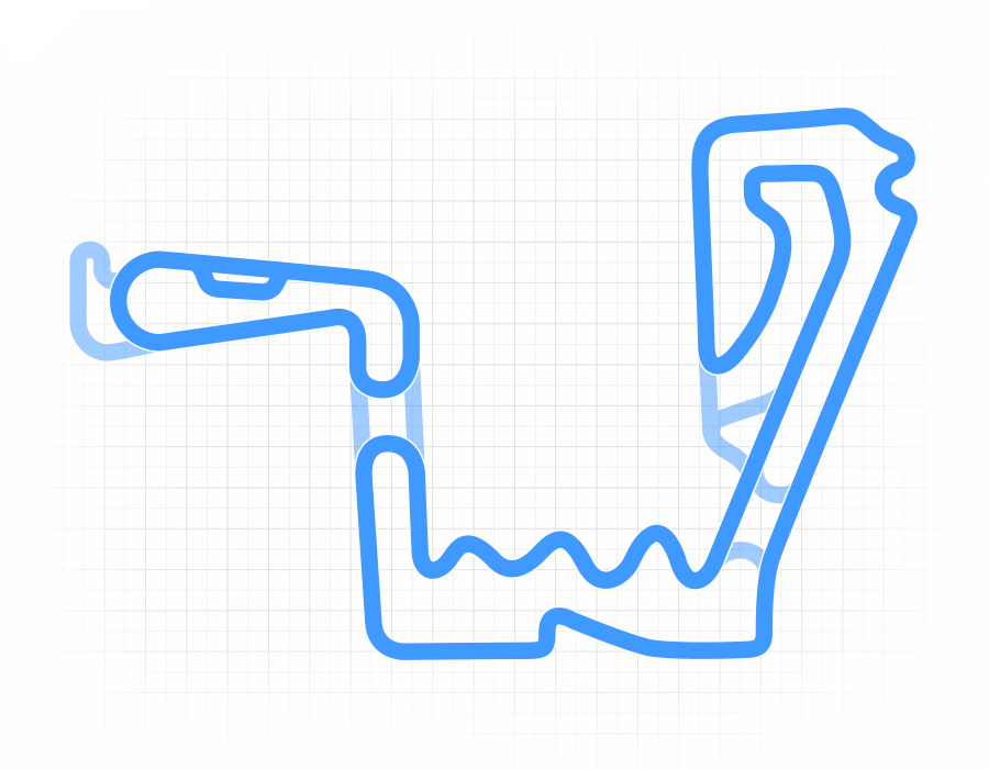 Karting Circuit Vector - Fernando Alonso Karting Track (900x700), Png Download