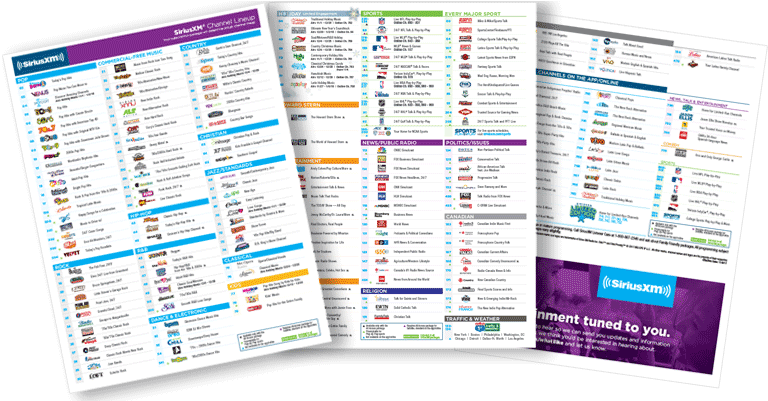 Siriusxm Satellite Radio - Radio Broadcasting (800x400), Png Download