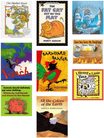 Kumon 7a - Barnyard Banter By Denise Fleming (436x523), Png Download