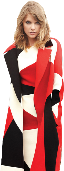 Png Taylor Swift 2015 - Taylor Swift Red Png (600x600), Png Download