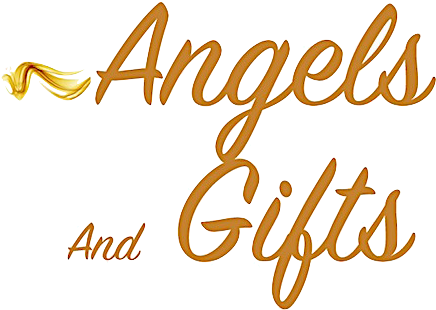 Angels And Gifts - Calligraphy (450x319), Png Download