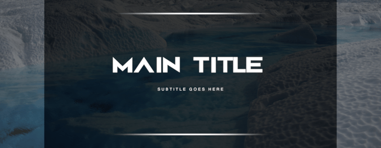 For Final Cut Pro X - Darkness (770x300), Png Download