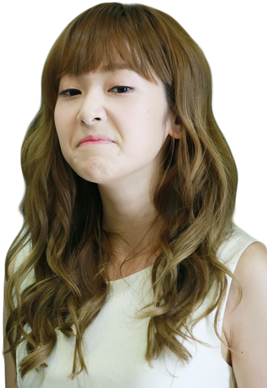 Jessica After Hearing “party” For The First - Jessica Jung Photos Snsd (520x755), Png Download