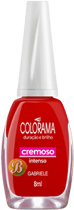 Nail Polish Colorama Gabriele 8 Ml - Esmalte Colorama (450x442), Png Download