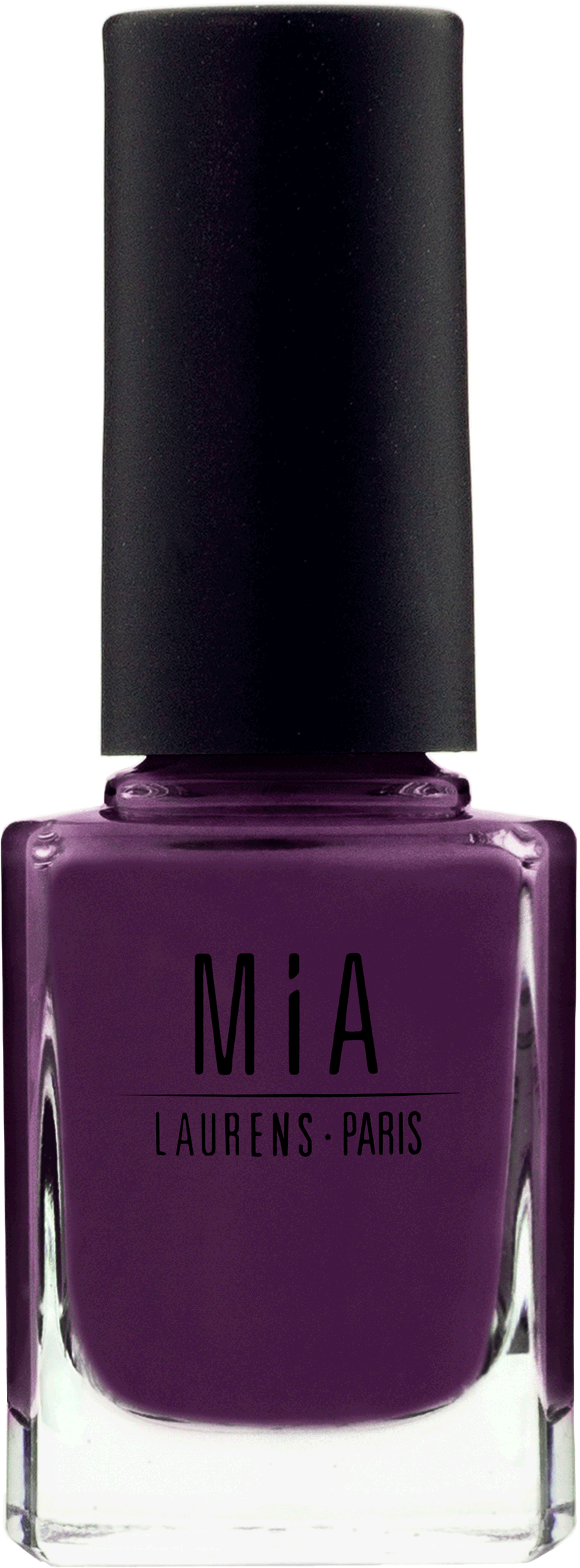 Subtle-orchid - Mia Laurens Silver Fog Nail Polish - Uk Delivery Only (2000x2500), Png Download